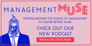 Managment Muse Podcast, listen now